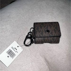Michael Kors AirPods case holder brand new